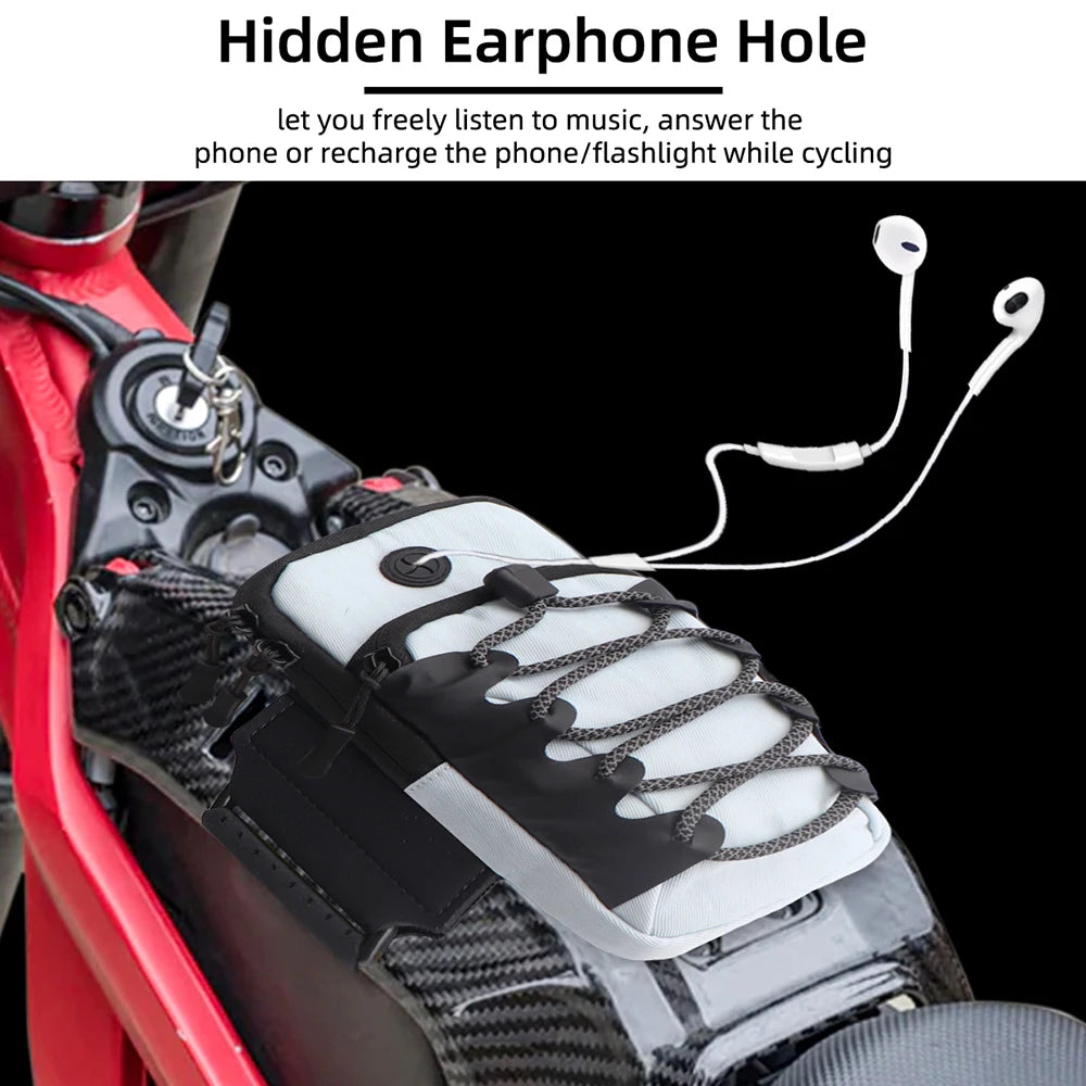 Durable Battery Cover Bag for Mobile Phone Storage - Perfect for Off-Road Motorcycles like Sur-Ron and Segway