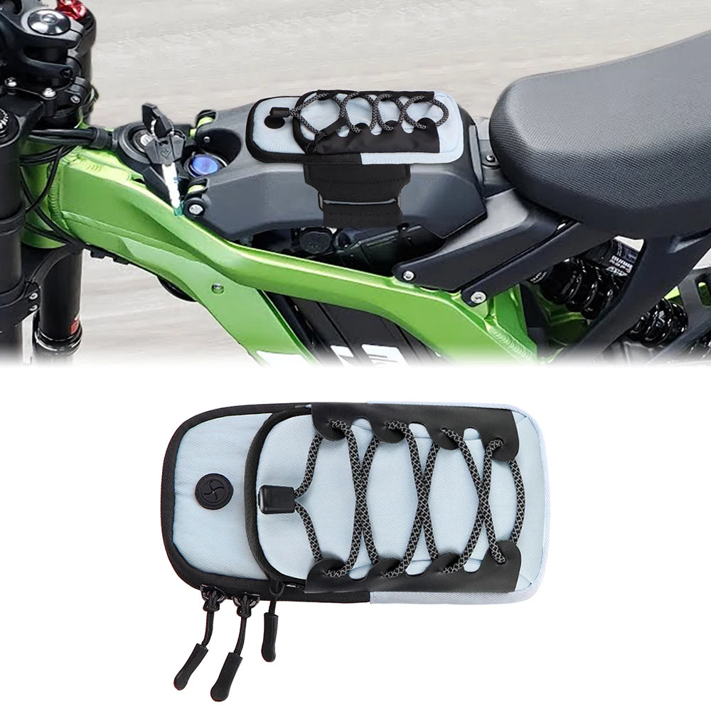 Durable Battery Cover Bag for Mobile Phone Storage - Perfect for Off-Road Motorcycles like Sur-Ron and Segway