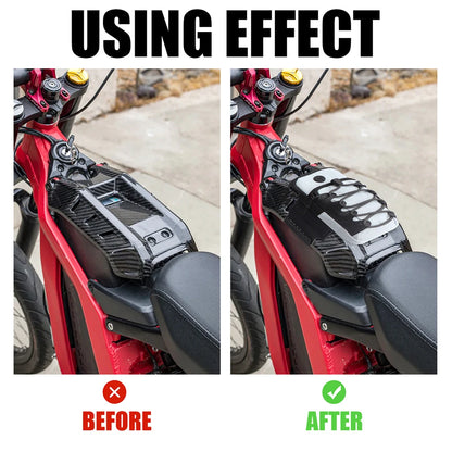 Durable Battery Cover Bag for Mobile Phone Storage - Perfect for Off-Road Motorcycles like Sur-Ron and Segway